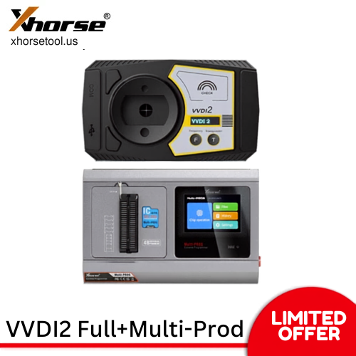 VVDI2 Key Programmer Full 13 Softwares Version Plus Multi-Prog Programmer
