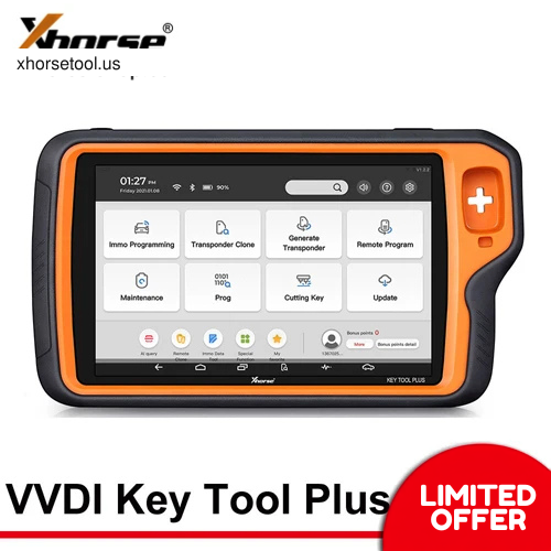 Xhorse VVDI Key Tool Plus Pad Full Configuration Advance GL Version