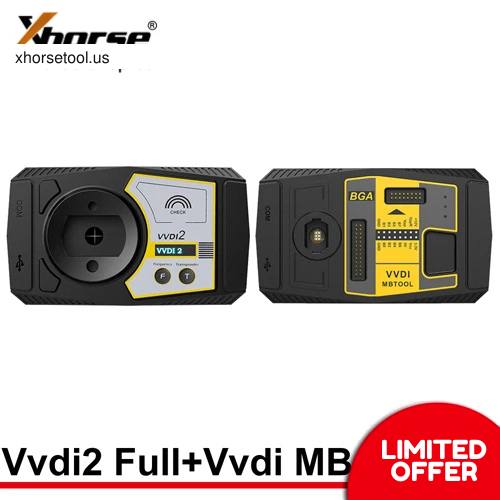 VVDI2 Full 13 Authorizations+VVDI MB Tool with 1 Year Tokens