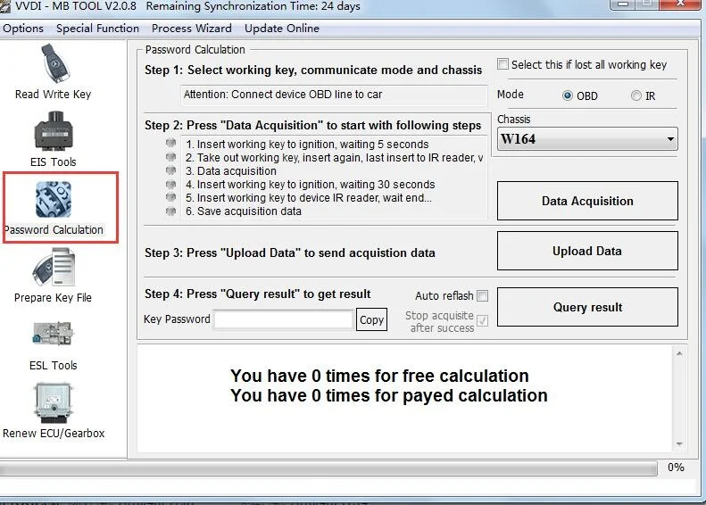1 Token for VVDI MB Tool Mercedes Password Calculation - Product feature detail 2