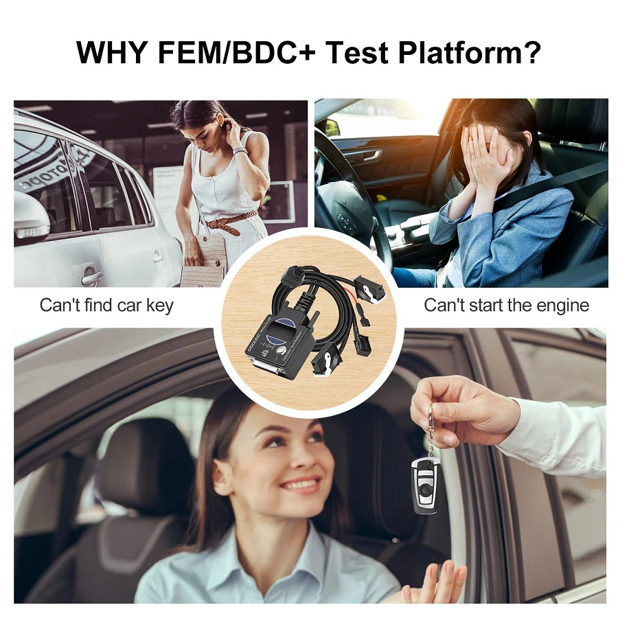FEM/BDC Test Platform for BMW Programming work with VVDI2/Key Tool Plus - Product feature detail 2