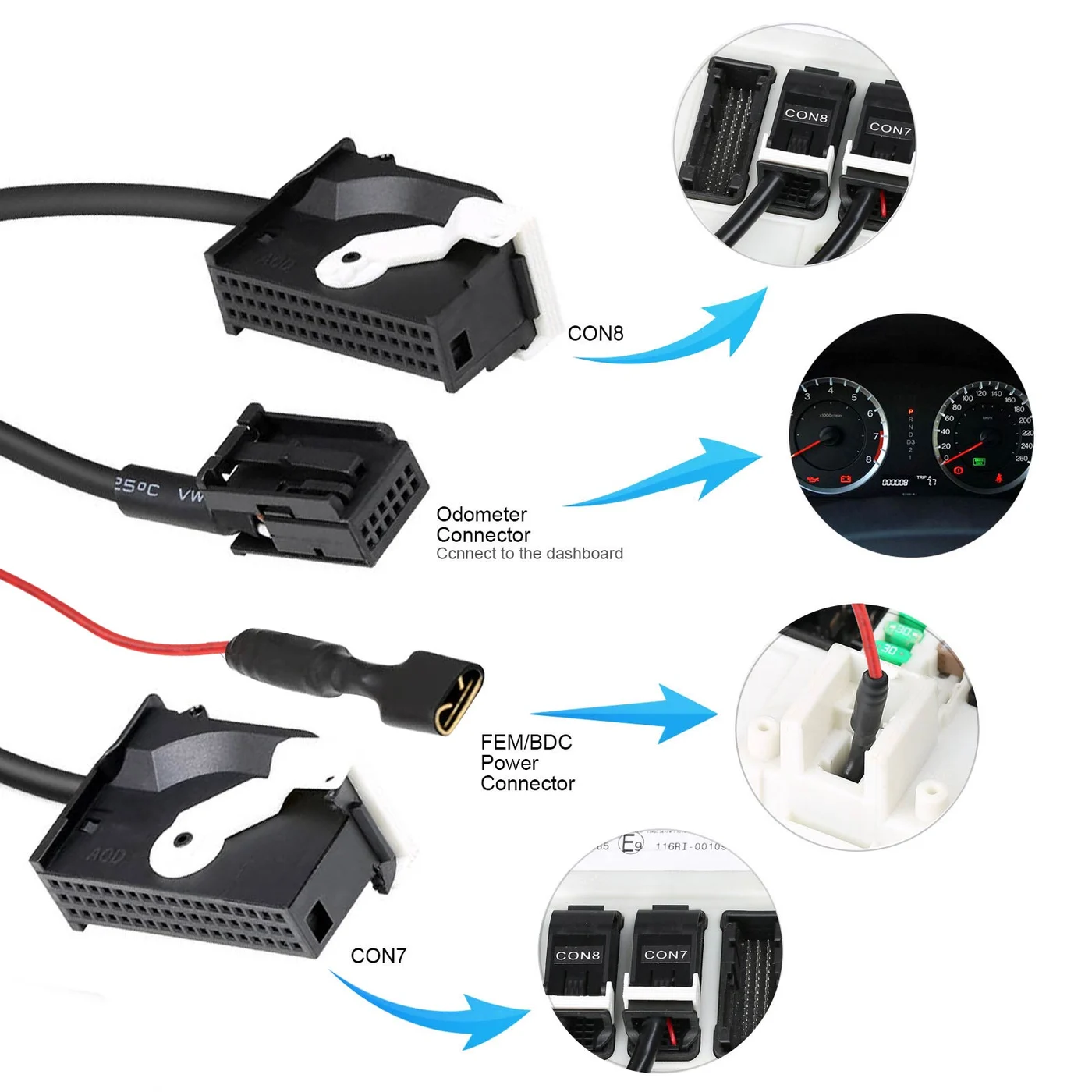 FEM/BDC Test Platform for BMW Programming work with VVDI2/Key Tool Plus - Product feature detail 4