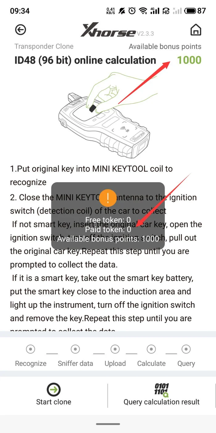 ID48 One Year Token Pack (3 Tokens/Day) For Mini Key Tool/Key Tool Max/Key Tool Max Pro/Key Tool Plus - Product feature detail 2