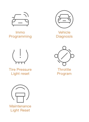 V1.3.3 Xhorse VVDI MINI OBD Tool Immo Programmer Work with VVDI Key Tool MAX/Xhorse App - Product feature detail 3