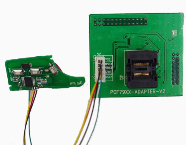 VVDI MB BGA Tool BGA Function+1 Year Unlimited Tokens+8PCS EIS/ELV Test Cables - Product feature detail 2
