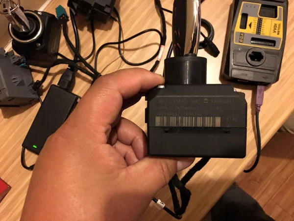 VVDI MB BGA Tool BGA Function+1 Year Unlimited Tokens+8PCS EIS/ELV Test Cables - Adapter and connection details