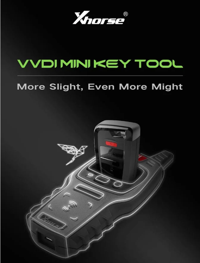 VVDI Mini Key Tool Global Version Multi-Language Free ID48 96bit with One Token Everyday - Product feature detail 1