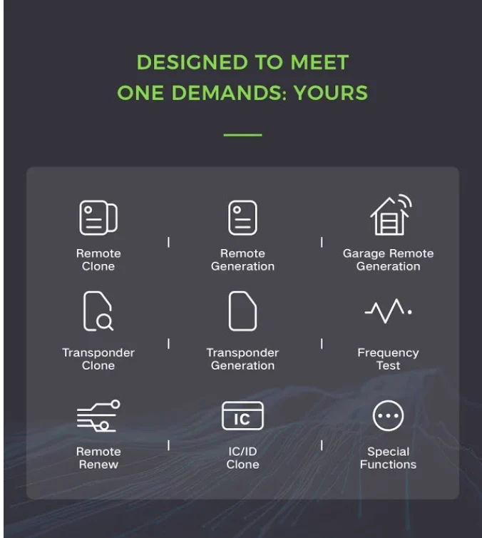 VVDI Mini Key Tool Global Version Multi-Language No ID48 96bit No free token - Product feature detail 1