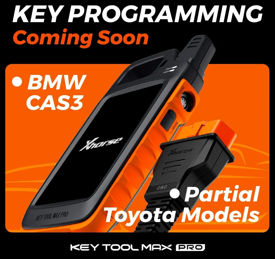 Xhorse Dolphin II XP-005L Key Cutting Machine and VVDI Key Tool Max Pro - Product feature detail 4