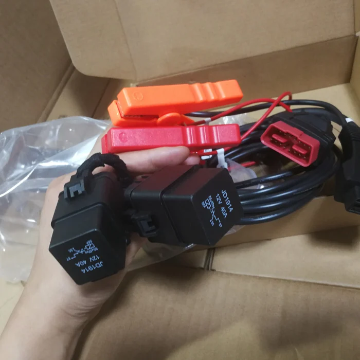 Xhorse Ford All Key Lost Cable For VVDI Key Tool Plus - Adapter and connection details