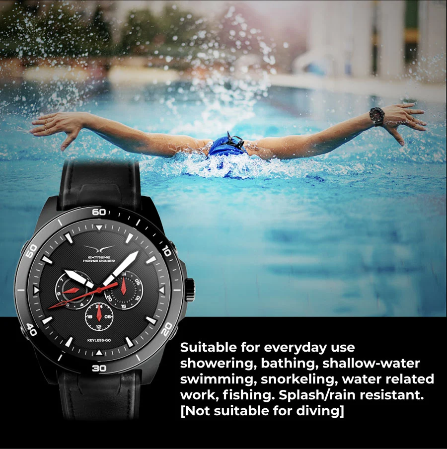 Xhorse Smart Remote Watch KeylessGo Wearable Super Car Key Black/Blue - Product feature detail 4
