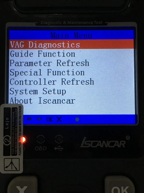 Xhorse V2.2.9 Iscancar VAG MM-007 Diagnostic and Maintenance Tool - Product feature detail 2