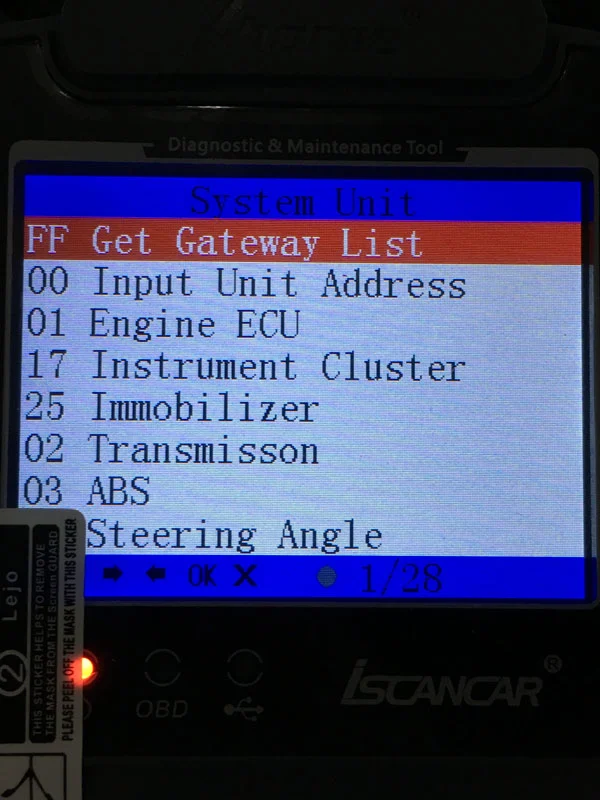 Xhorse V2.2.9 Iscancar VAG MM-007 Diagnostic and Maintenance Tool - Product feature detail 3