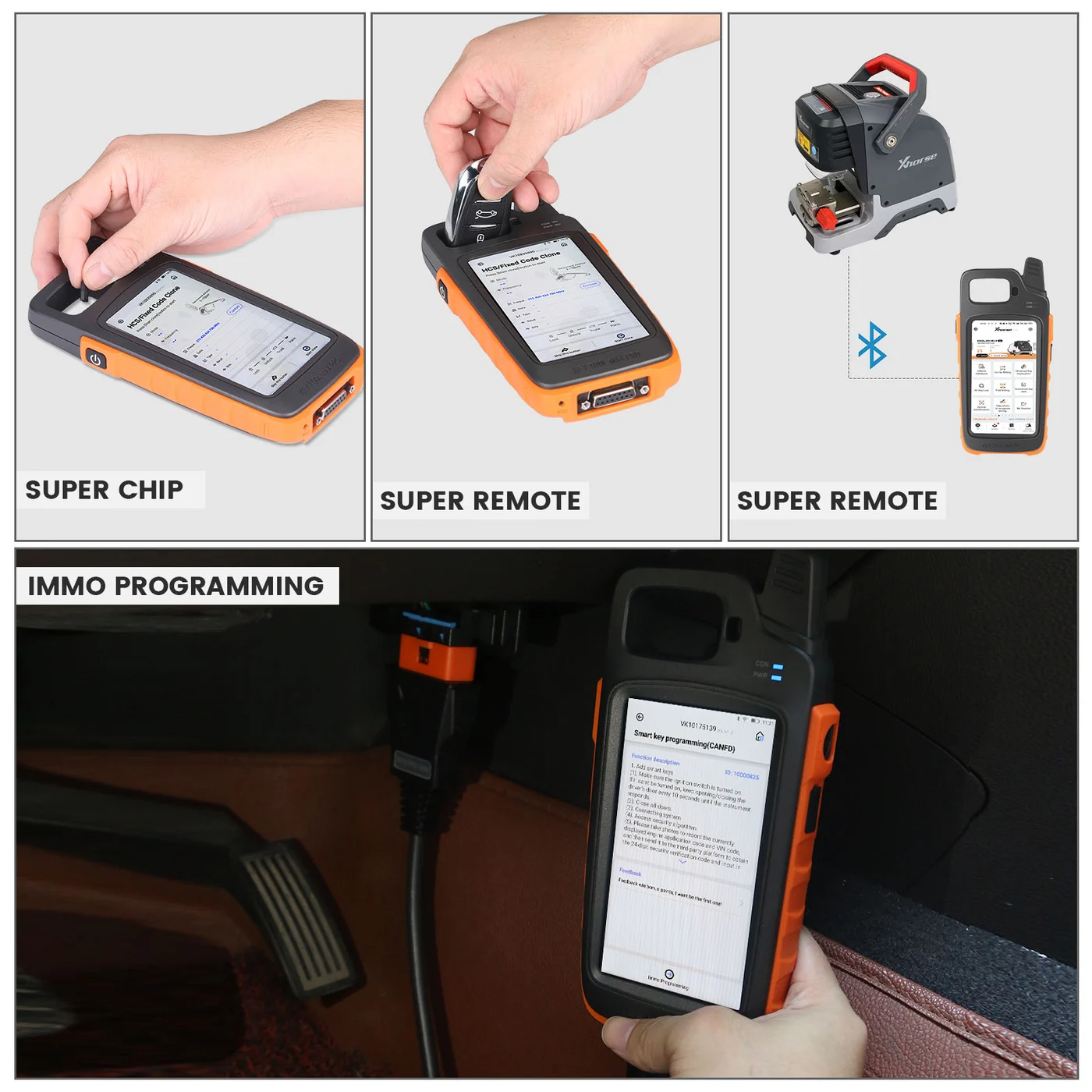 Xhorse VVDI Key Tool Max Pro Multi-Language Remote Programmer Adds CAN FD, Voltage and Leakage Current Functions - Product feature detail 2