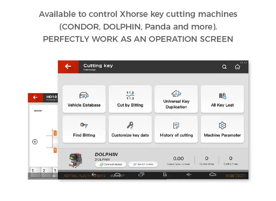 Xhorse VVDI Key Tool Plus Pad Full Configuration Advance GL Version - Product feature detail 4