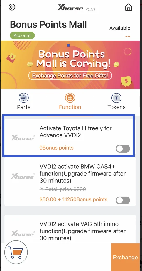 Xhorse VVDI2 Full 13 Authorization Version+Toyota 8A Non-smart Key Adapter - Product feature detail 2