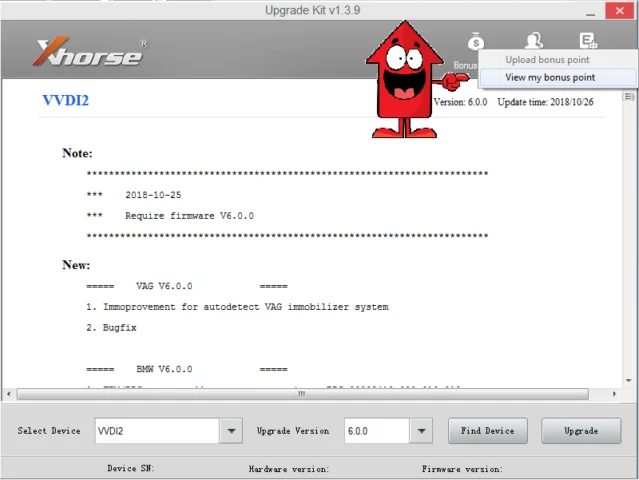 Xhorse VVDI2 Key Full Authorizations+Free Mini key tool+ELV Emulator+Keyless Go FBS3 - Product feature detail 3