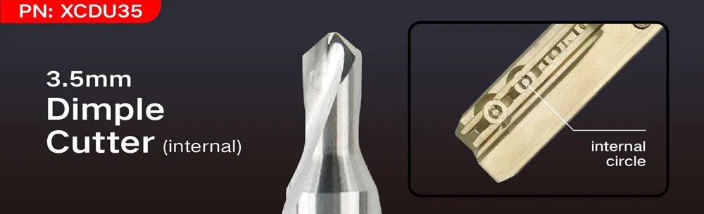 XHORSE XCDU35GL 3.5mm Dimple Cutter (Internal) For Condor XC-Mini Plus II 5pcs/lot - Product feature detail 1