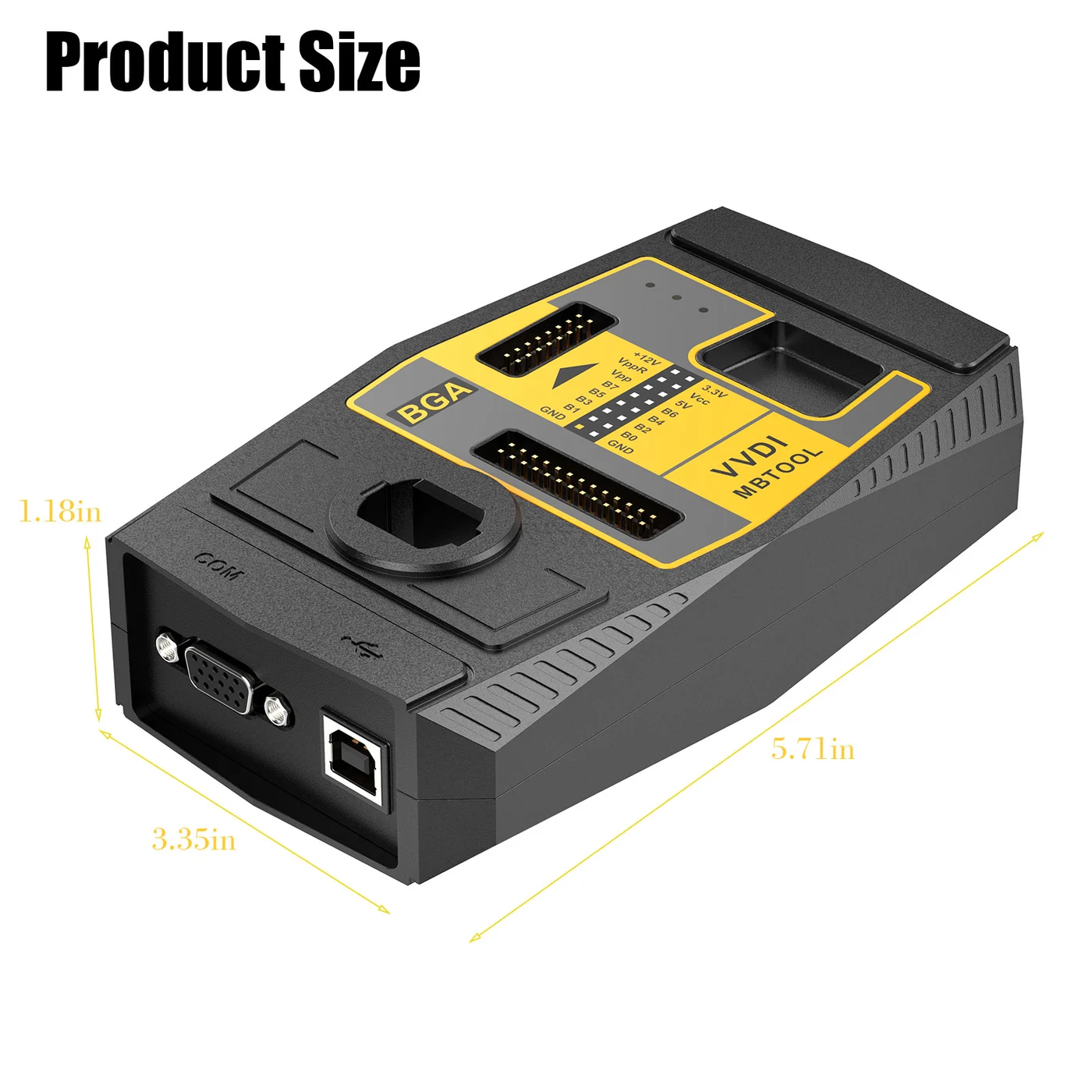 Xhorse XDMBC0EN VVDI MB BGA Tool Key Programmer with 1 Year Unlimited Tokens - Product feature detail 3