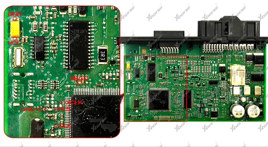 Xhorse XDNP11 BMW CAS3/CAS3+ Solder Free Adapter For Mini Prog/Key Tool Plus/VVDI PROG - Product feature detail 2