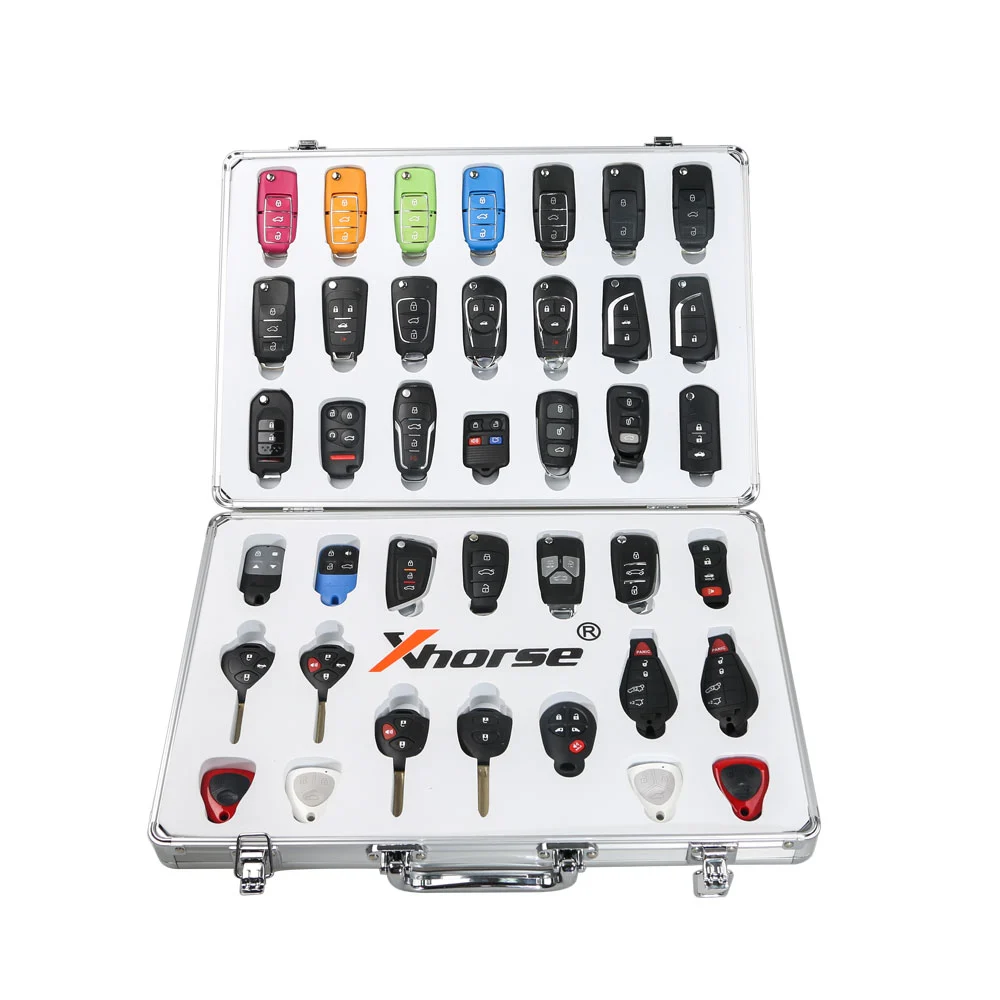 Xhorse XKRSB1EN Universal Remote Keys Full Packages 39 Pieces Original English Version - Product feature detail 1