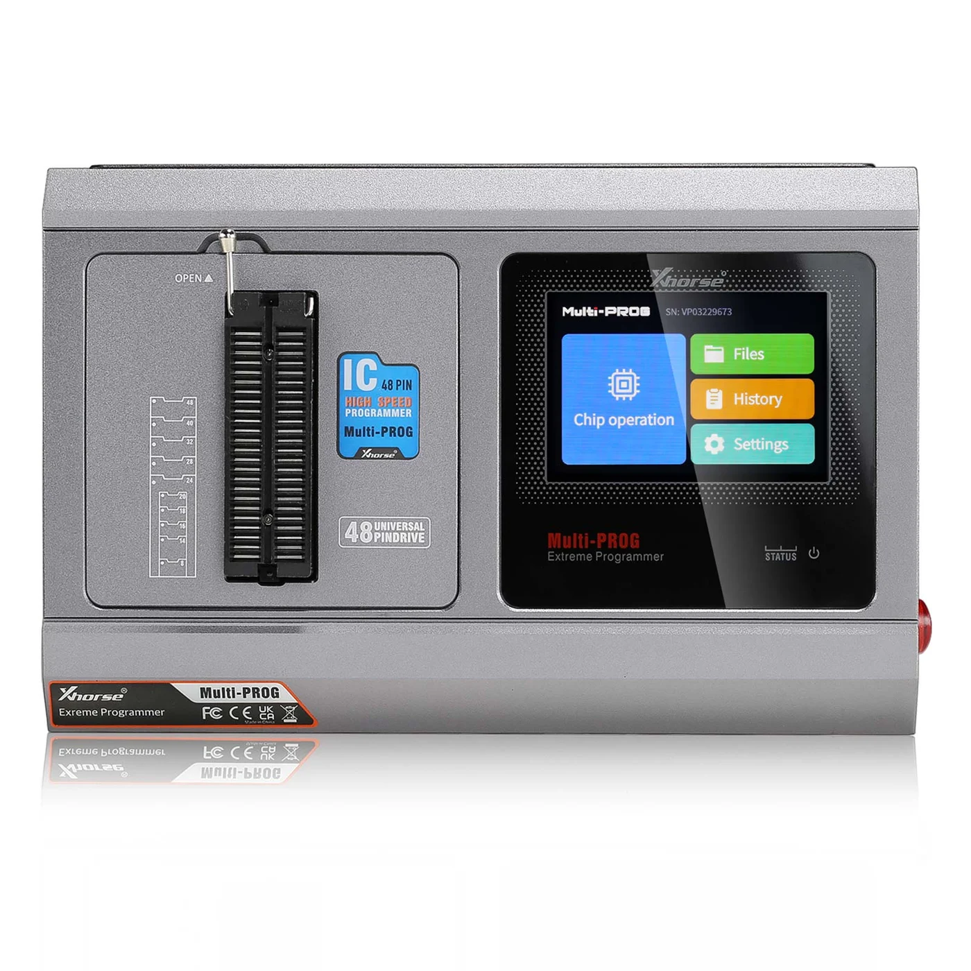 VVDI2 Key Programmer Full 13 Softwares Version Plus Multi-Prog Programmer product detail 5