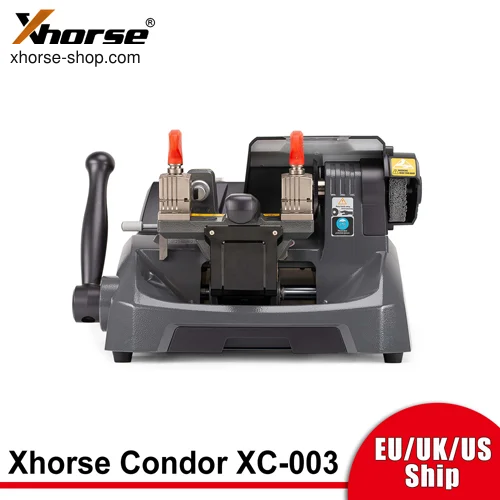 Xhorse Condor XC-003 Mechanical Key Cutting Machine Update Version of XC-009