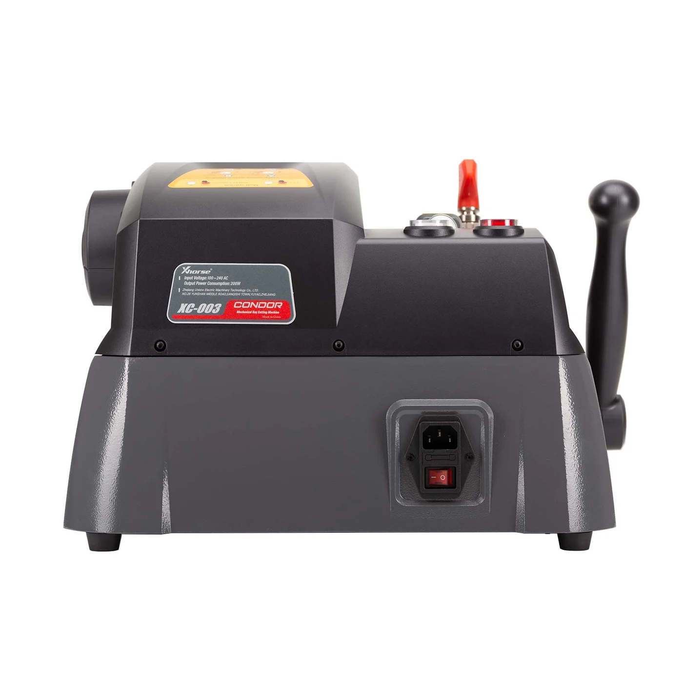 Xhorse Condor XC-003 Mechanical Key Cutting Machine Update Version of XC-009 6