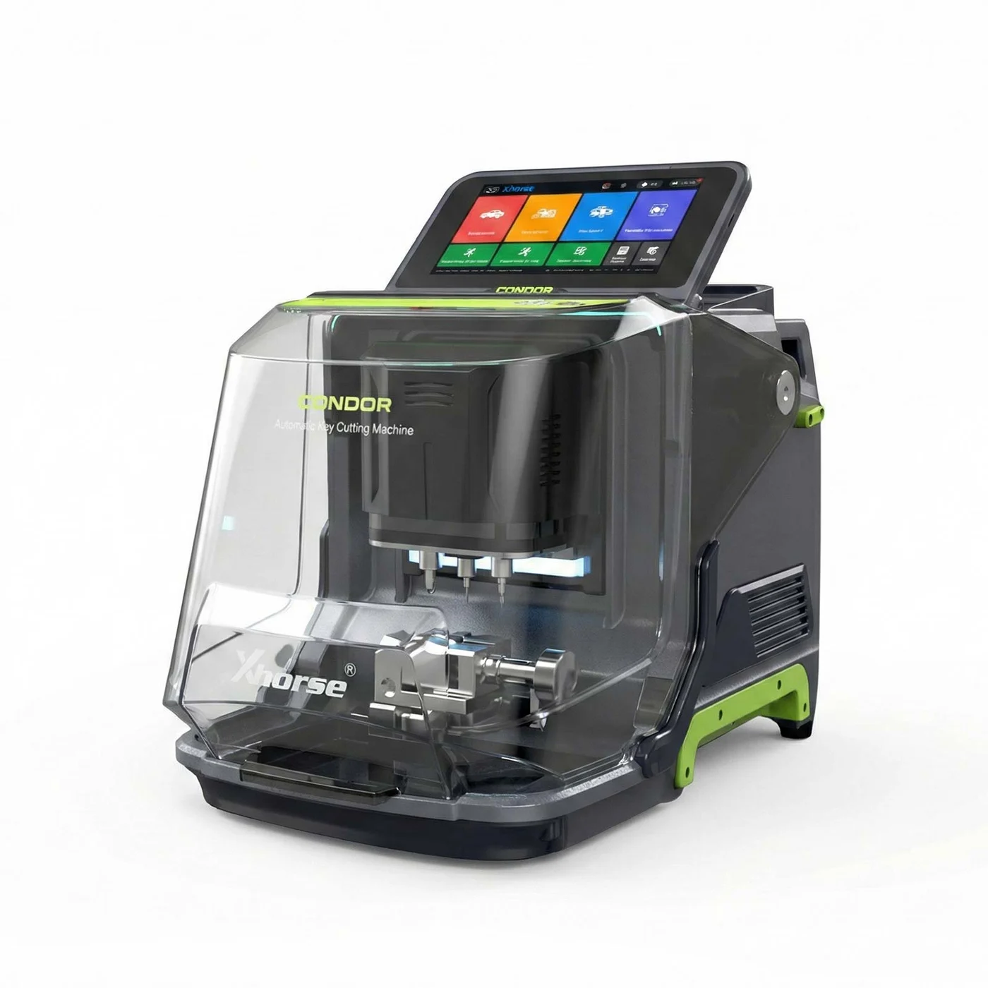 Xhorse CONDOR XC-TWINS Key Cutting Machine XCMT01GL AI Optical Recognition 6