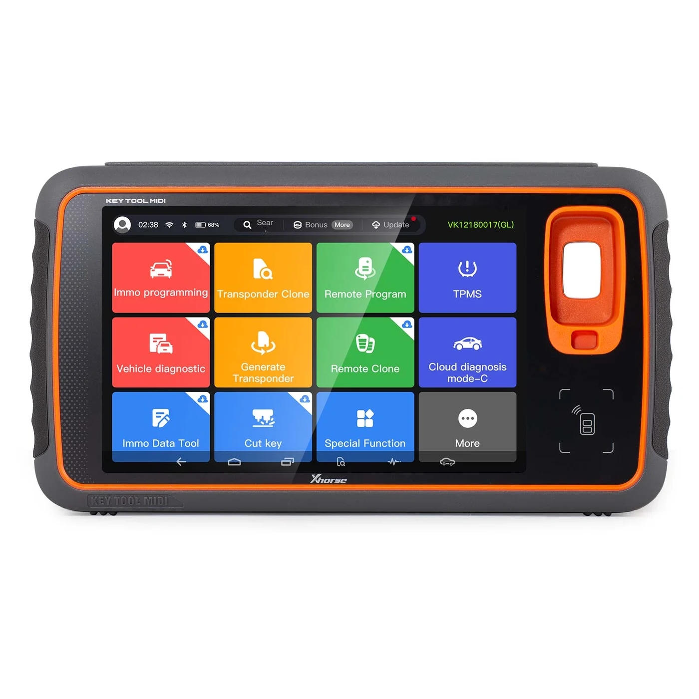 Xhorse Key Tool MIDI Advanced Version All-in-One IMMO/TPMS/Programming/Diagnostics Tool +1 Year Copy48 Tokens (3 tokens/day) 4