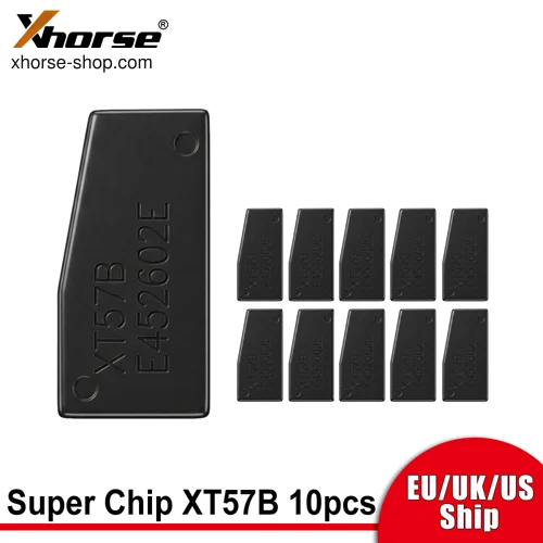 Xhorse VVDI Super Chip XT57B GL Version Update of XT27A Adds ID49/ID4A/MQB49 5C/MQB48 Chip Types 10pcs/lot