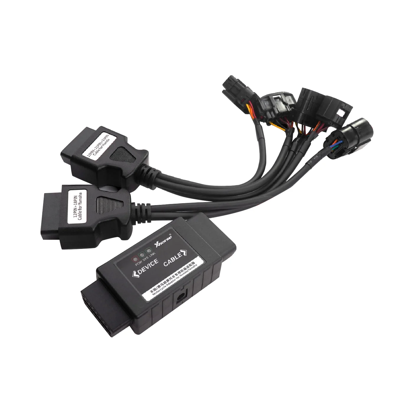 XHORSE XDKP92GL Motorcycle Adapter for HONDA/YAMAHA work with Key Tool Plus/MIDI
