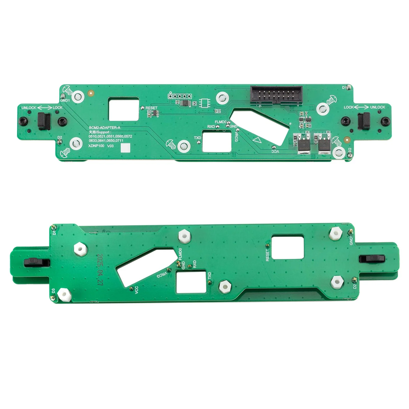 Xhorse XDNPA2 BCM2 Solder-free Adapter for Audi 5th IMMO work with Key Tool PLUS/VVDI Prog/VVDI2/Multi Prog 4