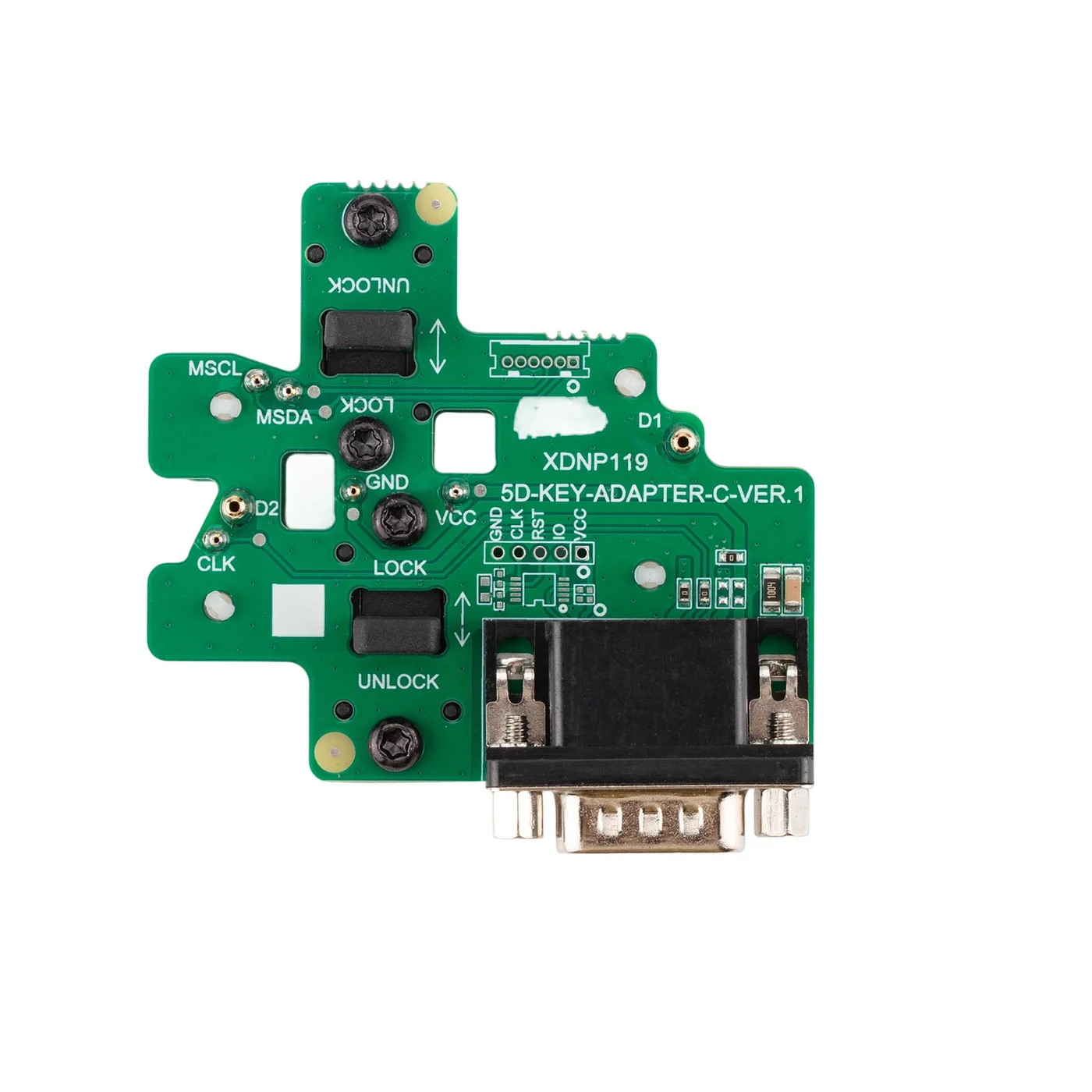 Xhorse XDNPVDGL MQB 5C/5D Dedicated Adapter Set work with Key Tool Plus/Multi Prog 4