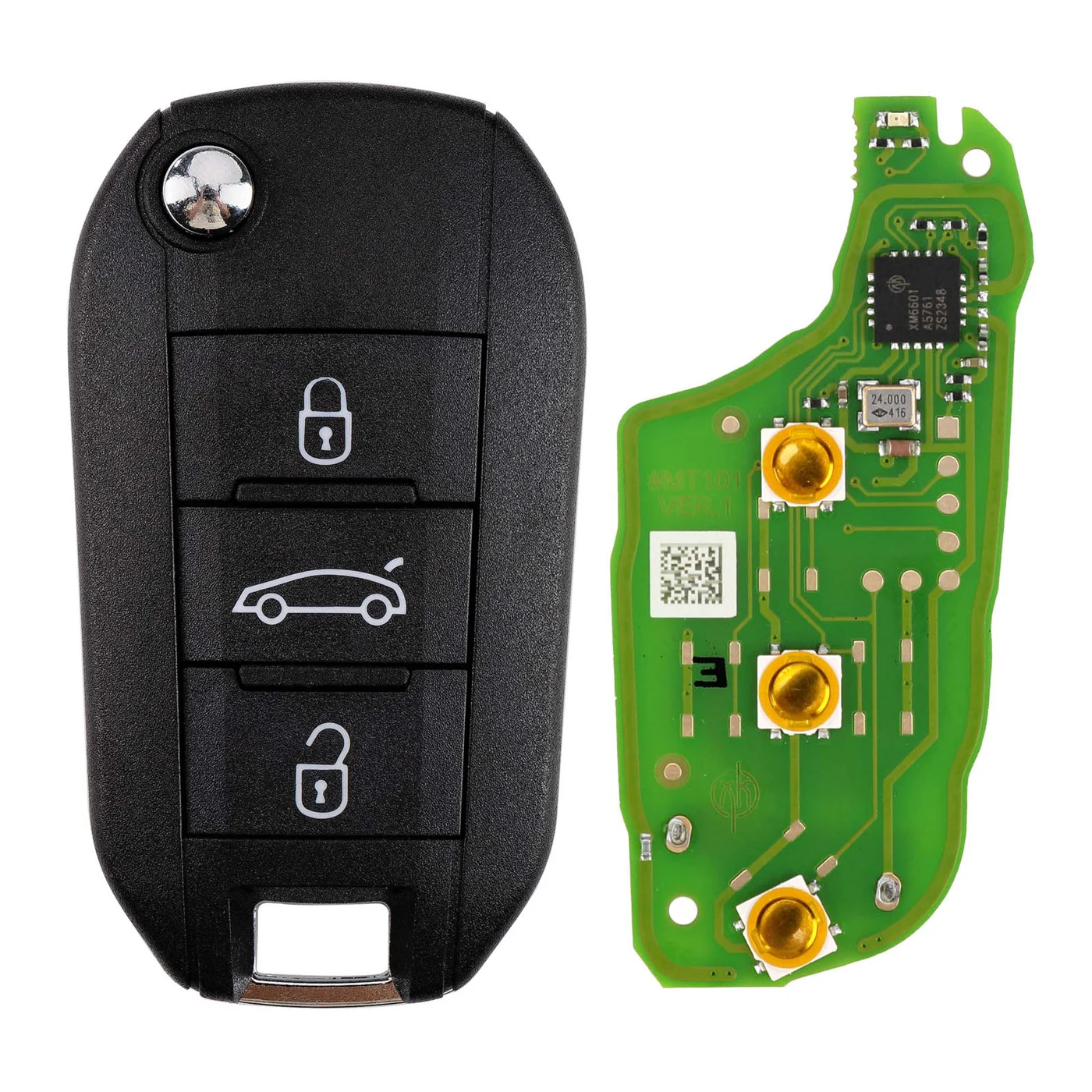 Xhorse XEPG00EN with XT27B Super Chip Super Remote with Key Shell 5pcs/lot