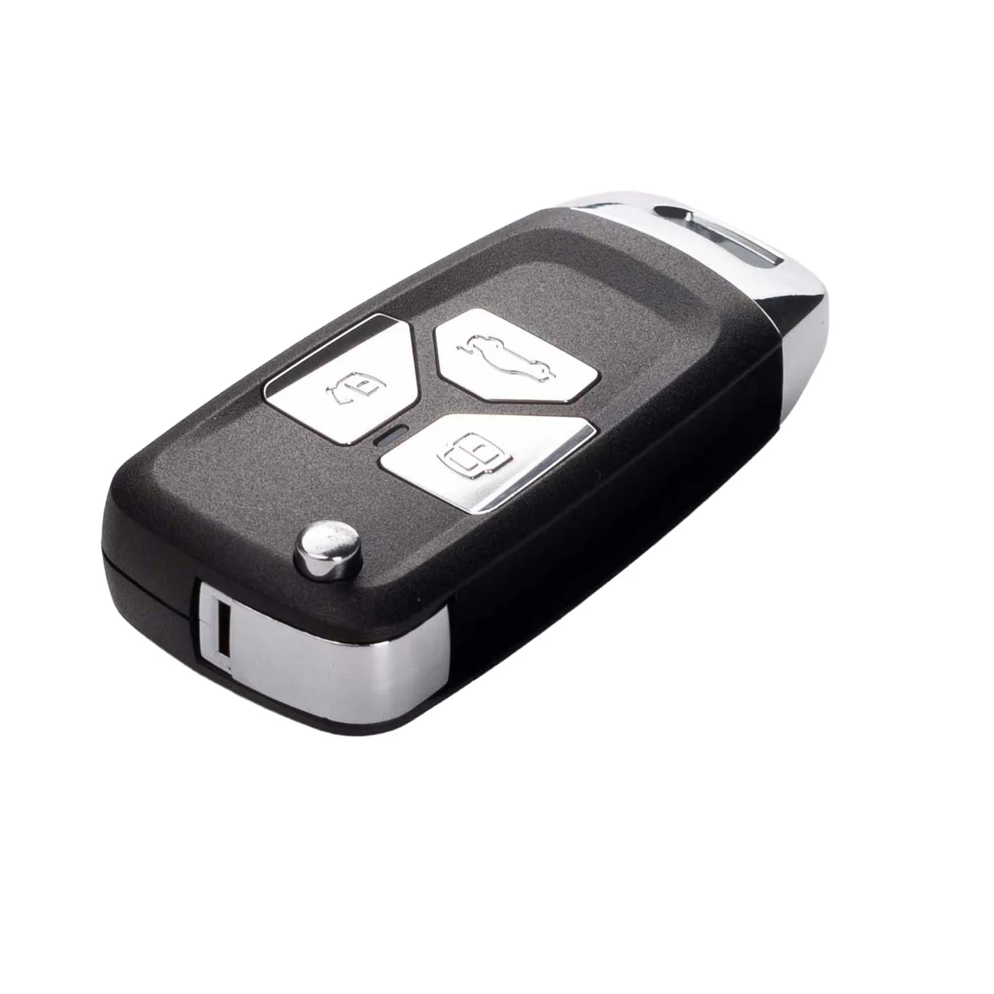 XHORSE XNAU21EN 2ndGeneration Wireless Remote Key Remote Key Audi Flip 3/4 Buttons English 5pcs/lot 4