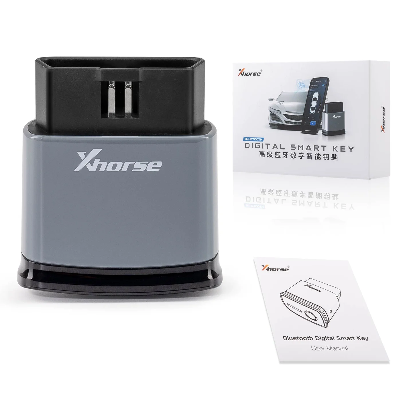 XHORSE XSBTK0EN Bluetooth Digital Smart Key Supports iOS Android