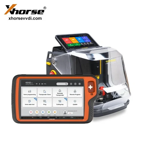 Xhorse Condor XC-Mini Plus II Key Cutting Machine and VVDI Key Tool Plus One BGA Token Free Everyday product detail 1