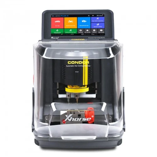 Xhorse Condor XC-Mini Plus II Key Cutting Machine and VVDI Key Tool Plus One BGA Token Free Everyday product detail 2
