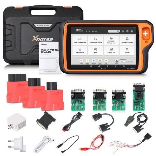 Xhorse Condor XC-Mini Plus II Key Cutting Machine and VVDI Key Tool Plus One BGA Token Free Everyday product detail 6