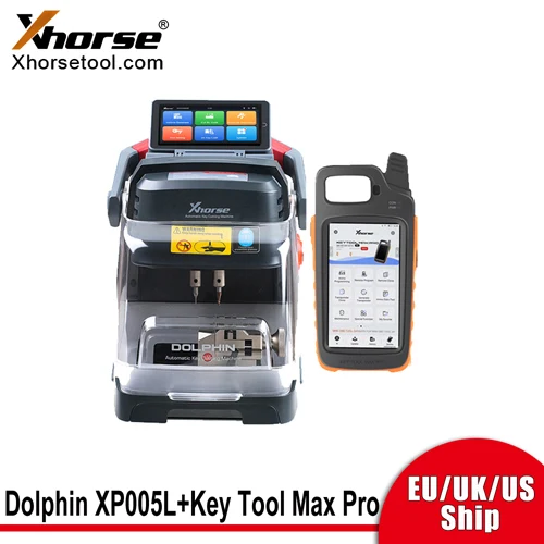 Xhorse Dolphin II XP-005L Key Cutting Machine and VVDI Key Tool Max Pro product detail 1