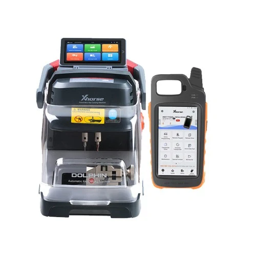Xhorse Dolphin II XP-005L Key Cutting Machine and VVDI Key Tool Max Pro product detail 2