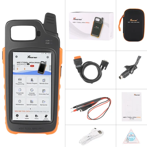 Xhorse Dolphin II XP-005L Key Cutting Machine and VVDI Key Tool Max Pro product detail 5