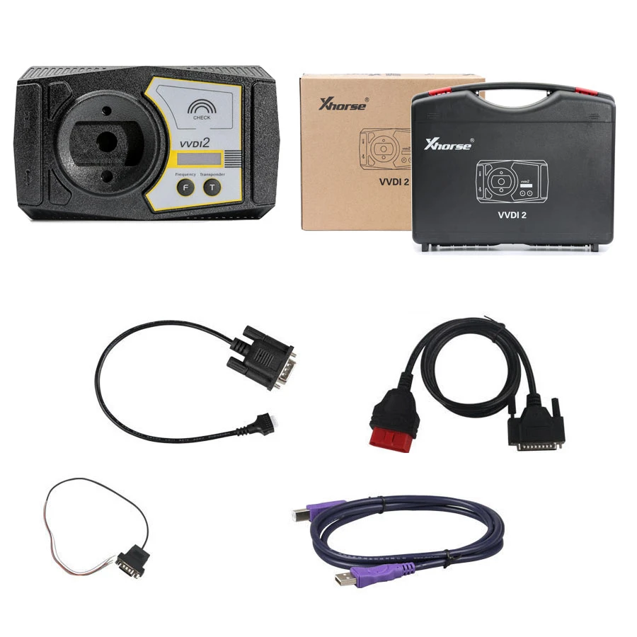 VVDI2 Full 13 Authorizations+VVDI MB Tool with 1 Year Tokens 4