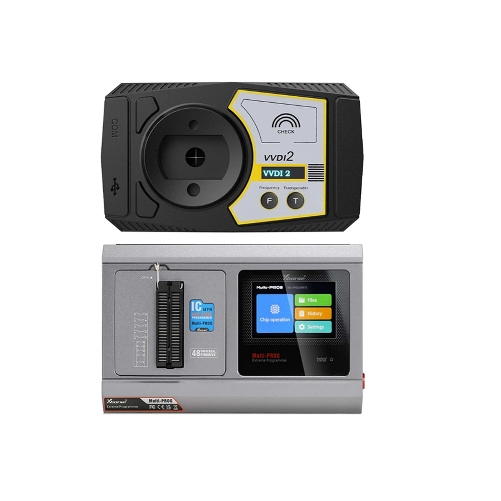 VVDI2 Key Programmer Full 13 Softwares Version Plus Multi-Prog Programmer 10