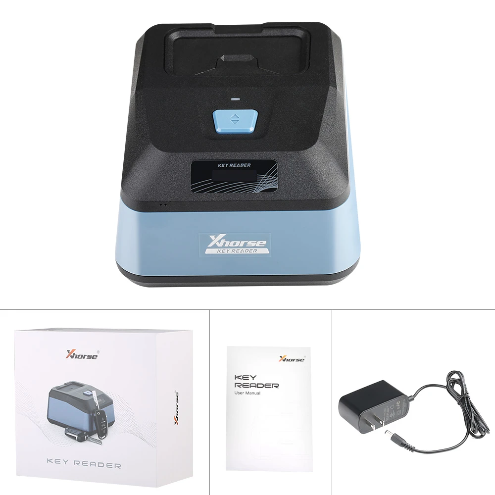 Xhorse Condor XC-Mini Plus II Key Cutting Machine and Key Reader XDKP00GL 5
