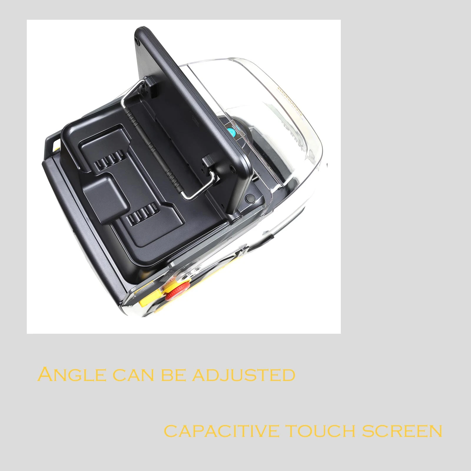 Xhorse Condor XC-MINI Plus II Key Cutting Machine Support Car/Motorbike/House Keys With M3 and M5 Clamps 11