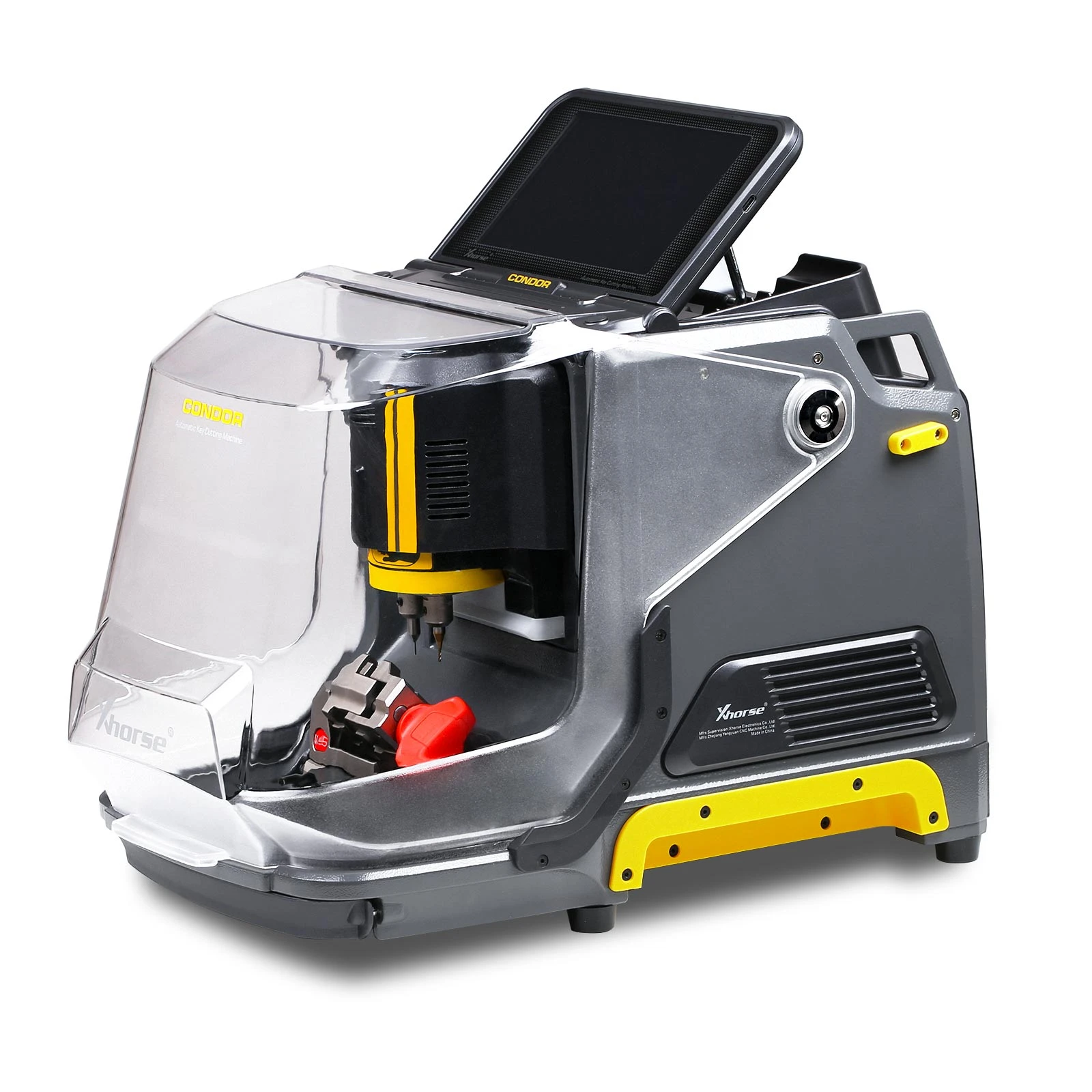 Xhorse Condor XC-MINI Plus II Key Cutting Machine Support Car/Motorbike/House Keys With M3 and M5 Clamps 17