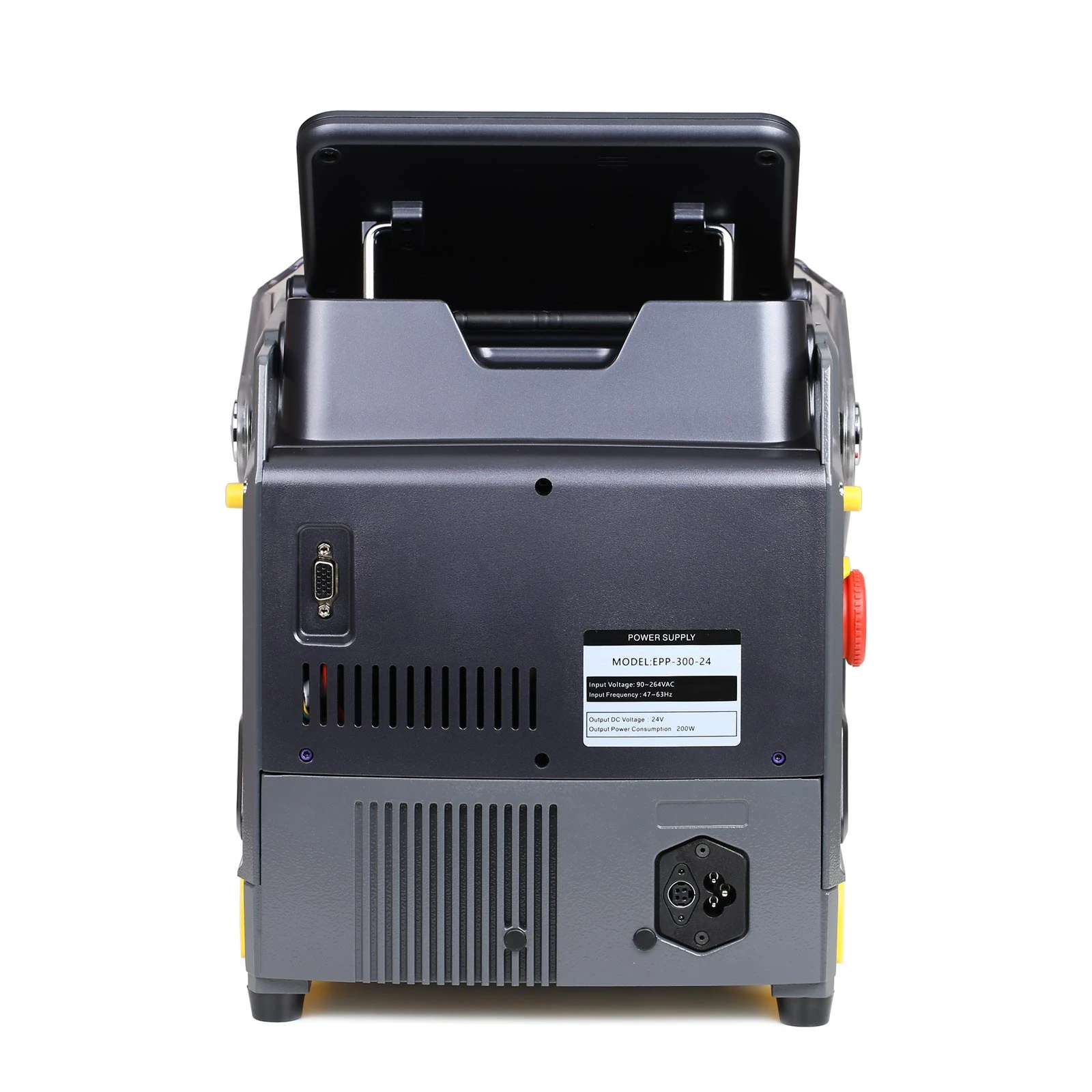 Xhorse Condor XC-MINI Plus II Key Cutting Machine Support Car/Motorbike/House Keys With M3 and M5 Clamps 7