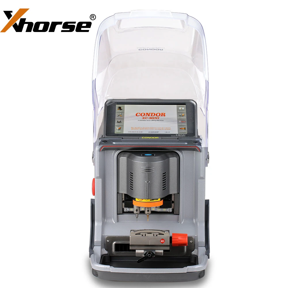 Xhorse Condor XC-Mini Plus Key Cutting Machine + VVDI MINI Key Tool feature detail 9
